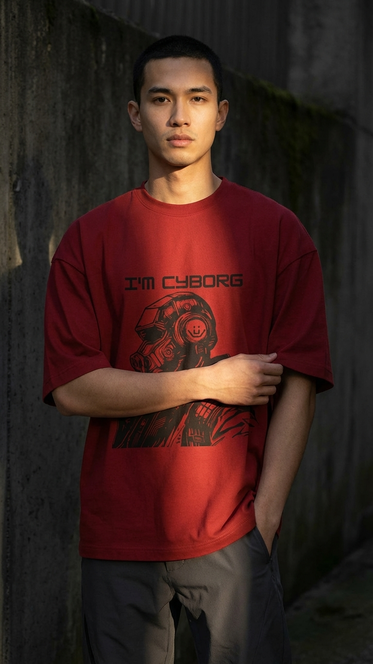 Unisex Terry Oversized Tee