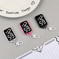 Digital Clock Keychain
