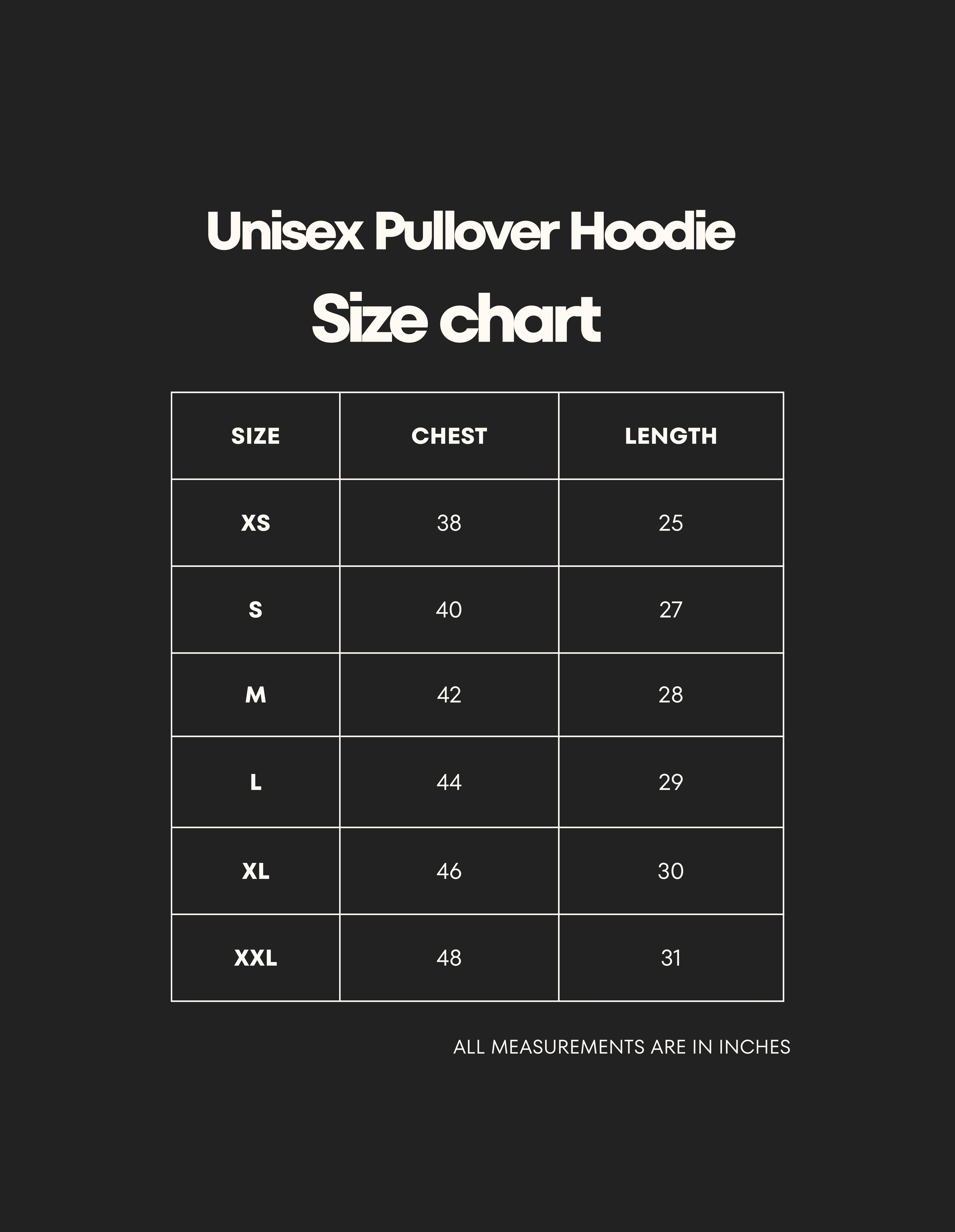 Unisex Pullover Hoodie