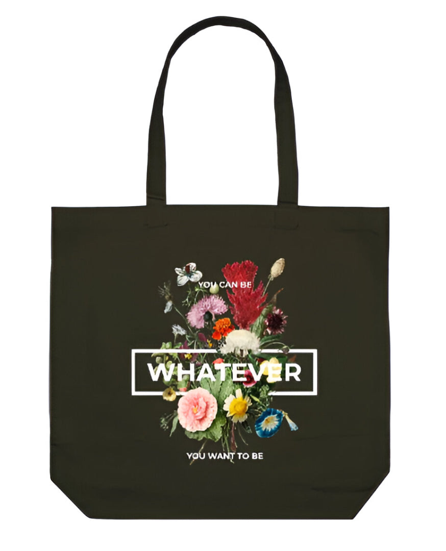Printed Tote Bag - Whatever