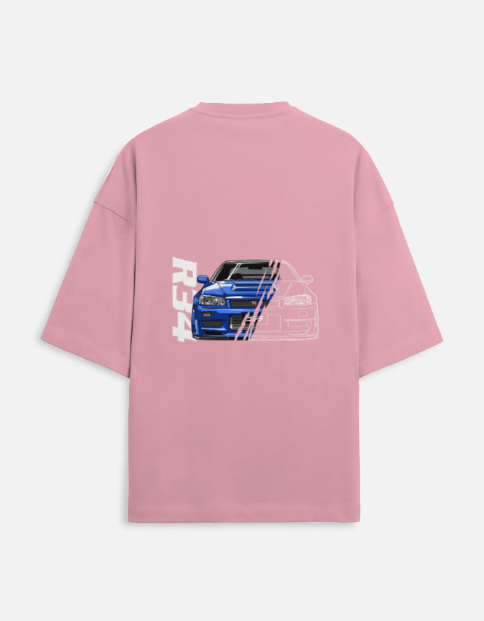 Unisex Terry Oversized -R34