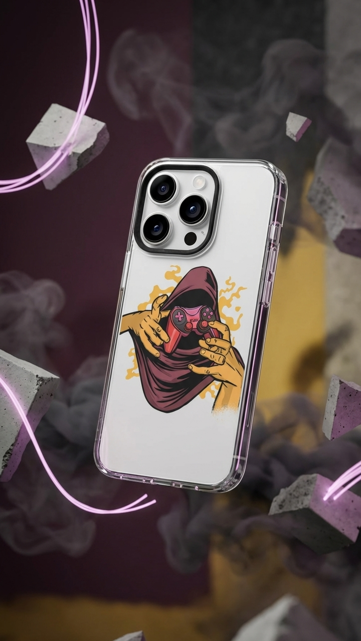 Ip 16 pro Hard Clear Case