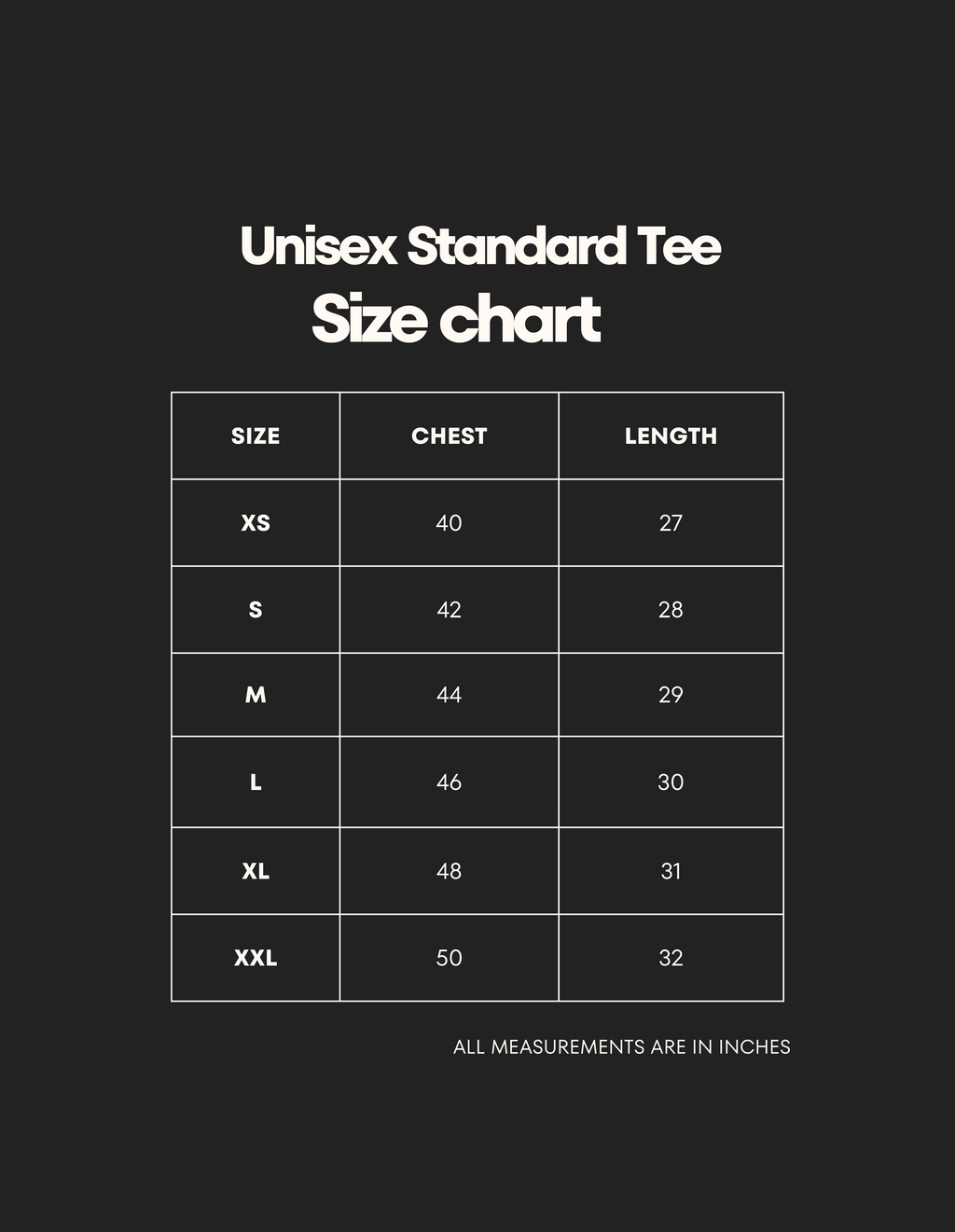 Unisex Oversized Standard T-Shirt