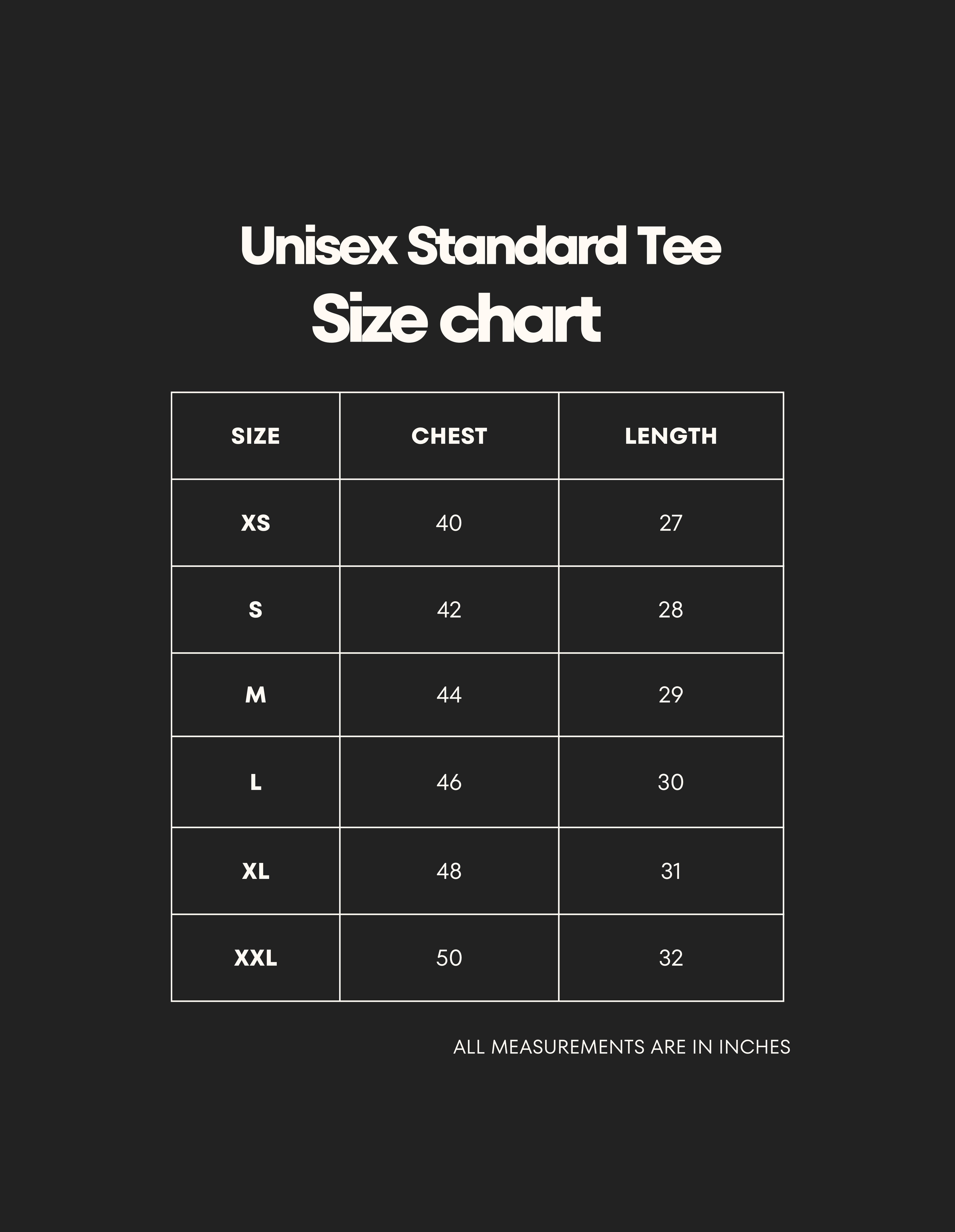 Unisex Oversized Standard T-Shirt
