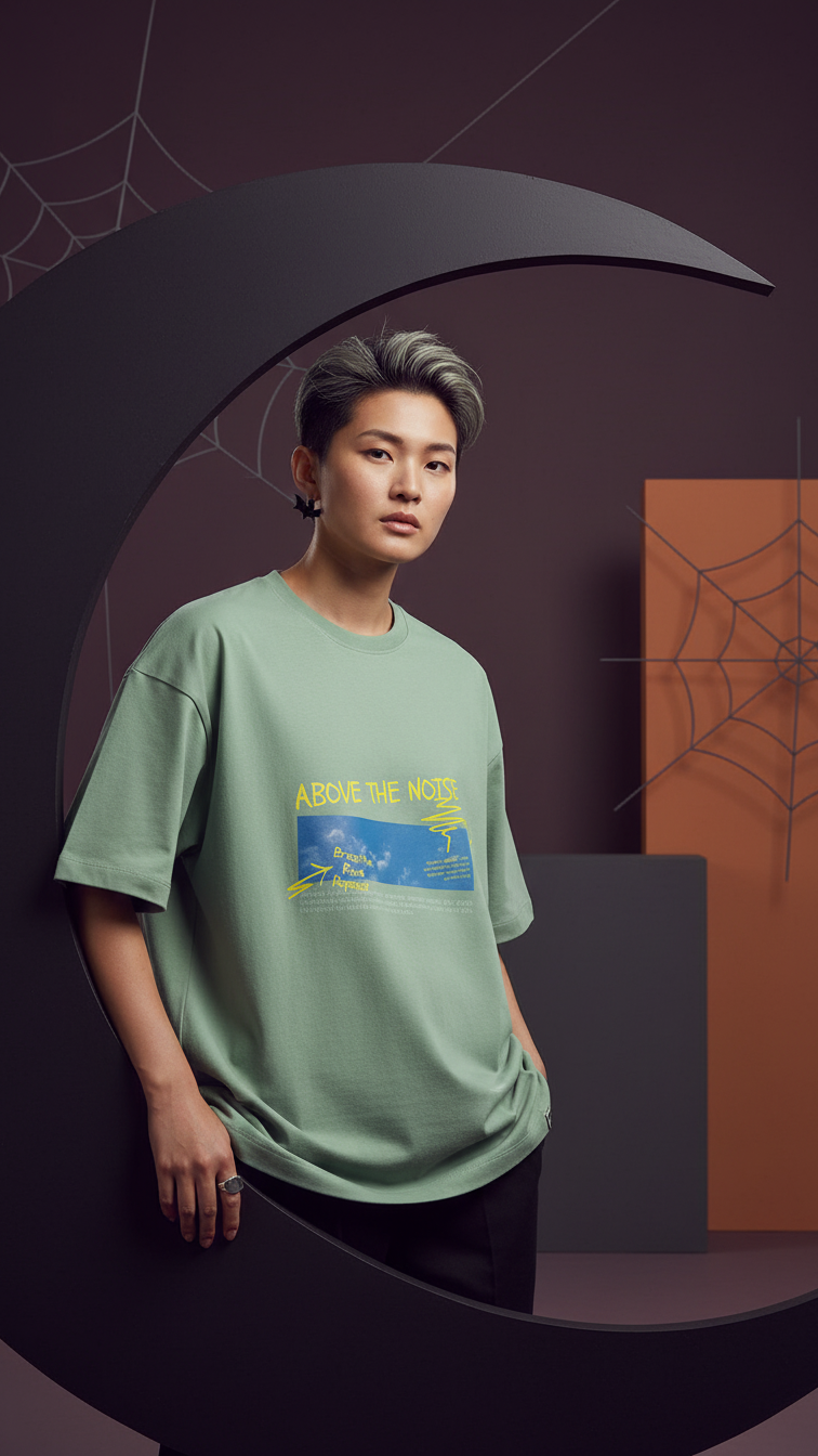 Unisex Terry Oversized Tee