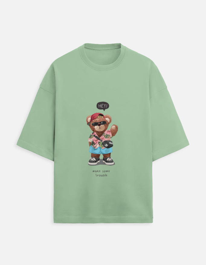 Unisex Terry Oversized - Trouble