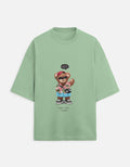 Unisex Terry Oversized - Trouble