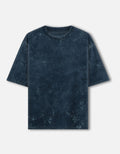 Unisex Acid Washed Oversized T-shirt