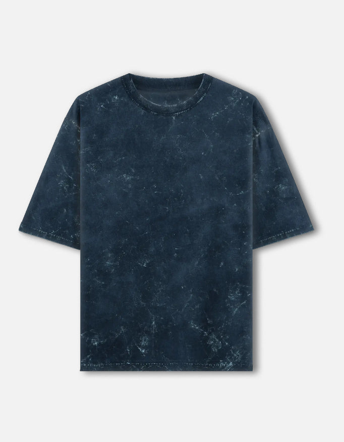 Unisex Acid Washed Oversized T-shirt