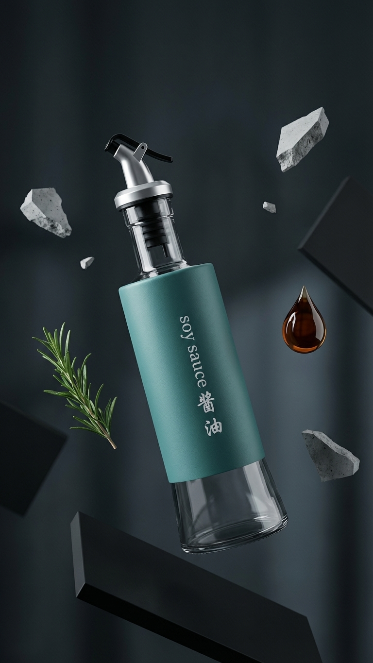 Oil Dispenser Bottle