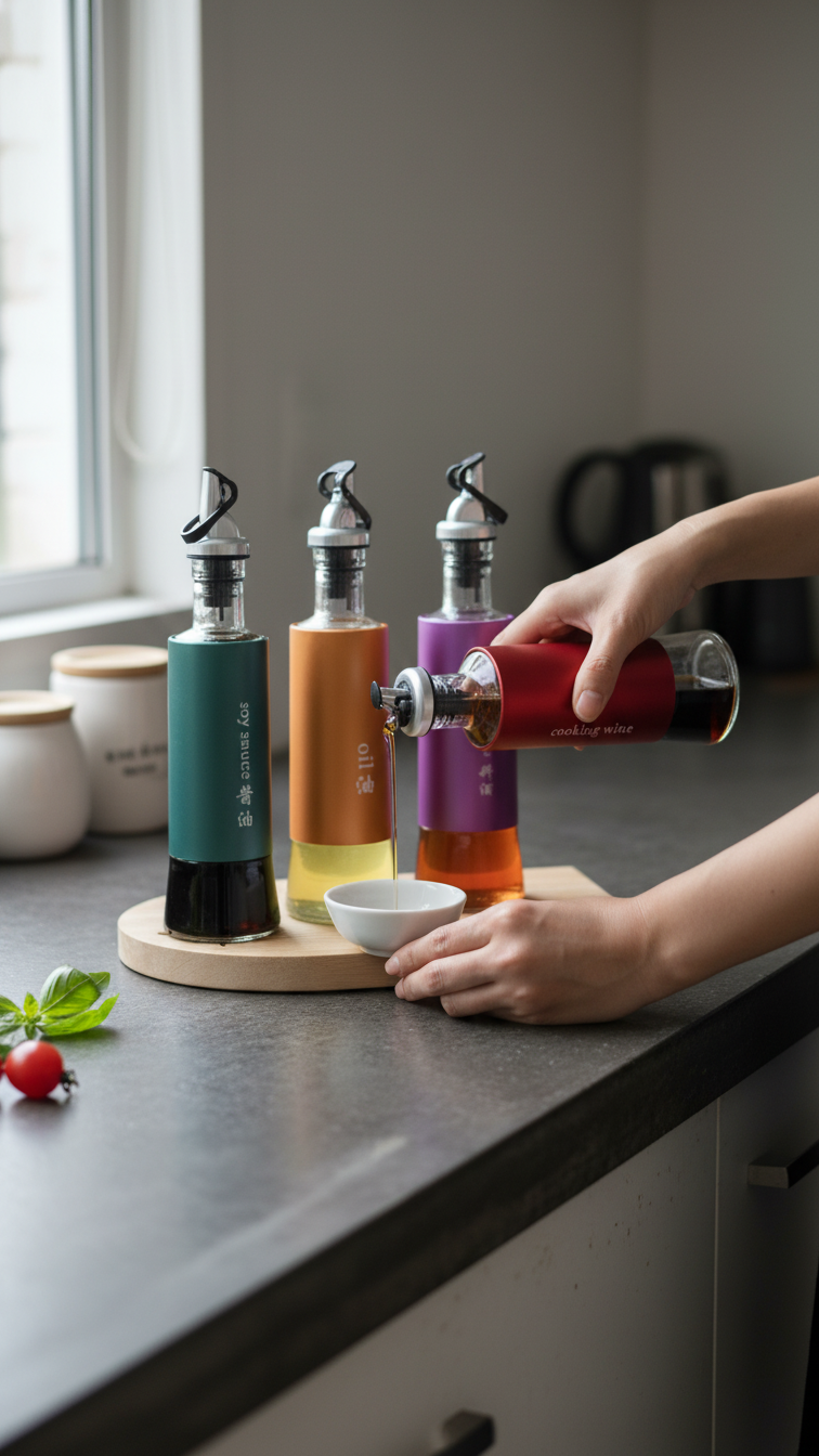 Oil Dispenser Bottle