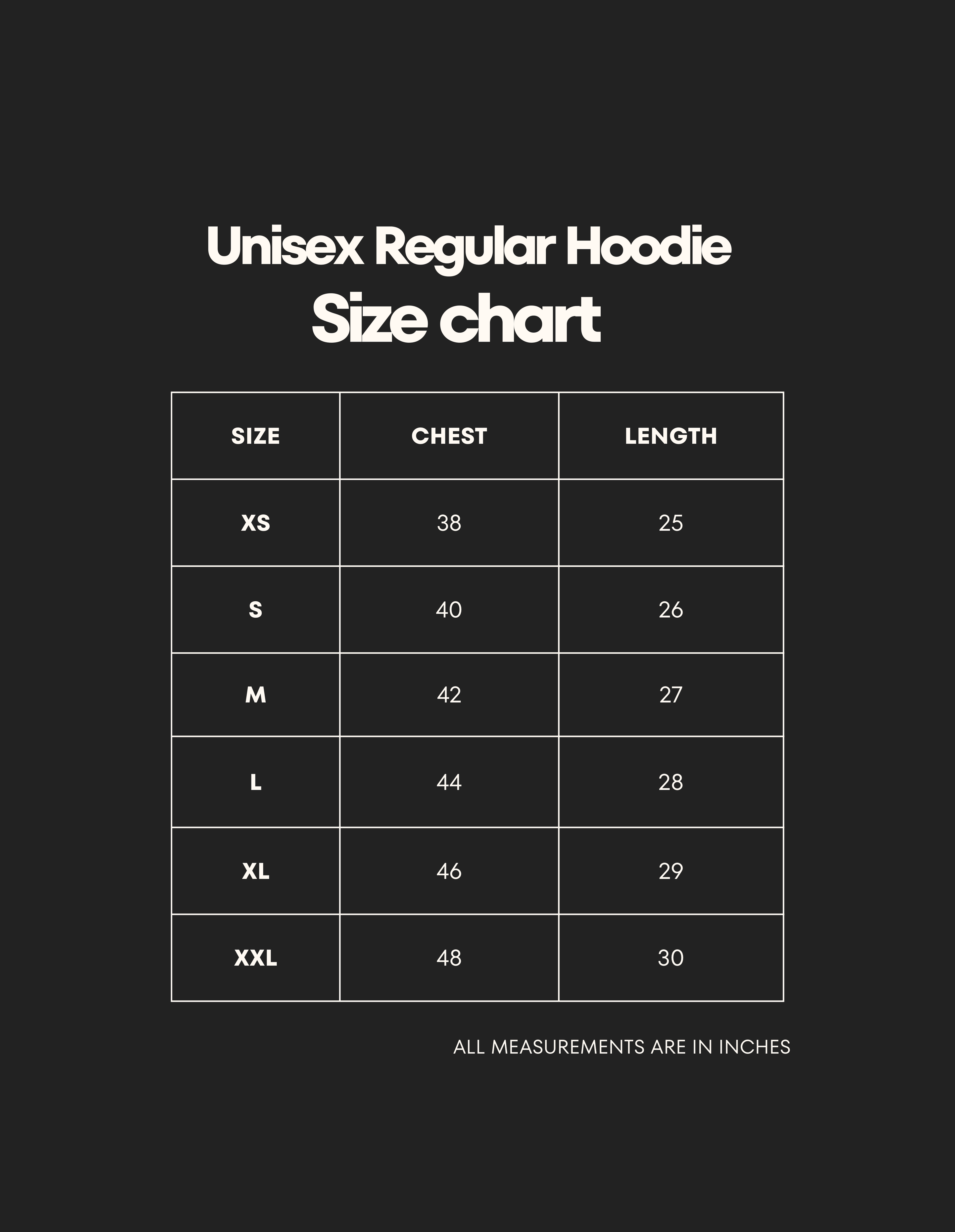 Unisex Hoodie