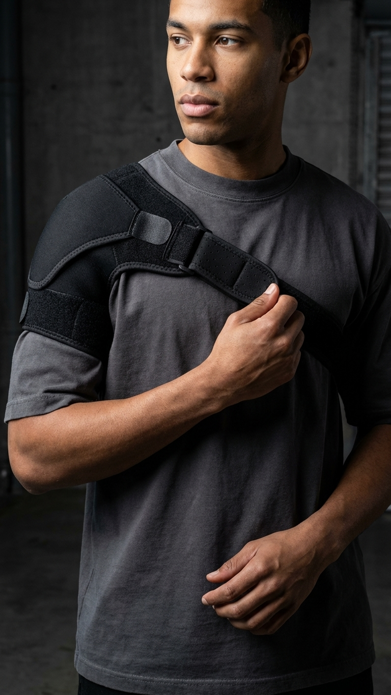 Shoulder Support Back Brace